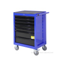 Metal Seven Drawers Rolling Tool Cabinets